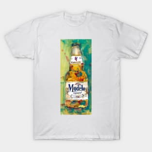 Mexico Beer Art T-Shirt